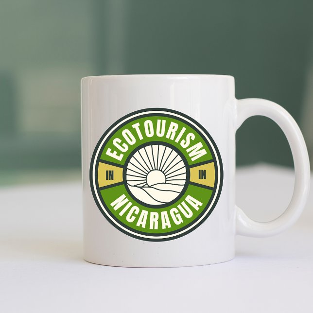 Ecotourism in Nicaragua Slow Travel Coffee Mug (Creator Uploaded)
