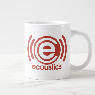 ecoustics jumbo mug