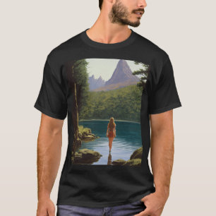 EcoVibes: Nature-Inspired Graphic T-Shirt