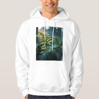 EcoVista Nature Print Hoodie" Hoodie