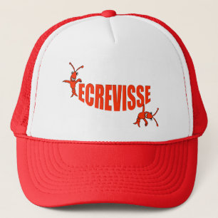 "Ecrevisse" Cajun Crawfish Trucker Hat