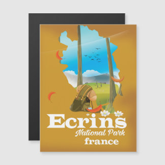 Ecrins, national park France Magnetic Invitation