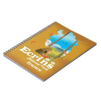 Ecrins, national park France Notebook