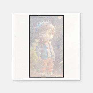 Ecru colours 4d photography  napkin