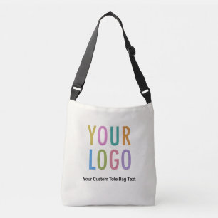 Ecru Crossbody Bag Custom Logo Branded Promotional