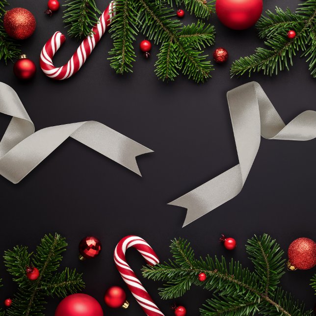 Ecru Custom 1.5" Wide Satin Ribbon, 2 Yard Spool Ribbon (Creator Uploaded)