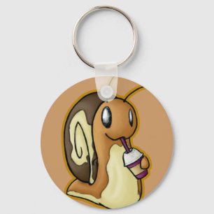 Ecru Keychain