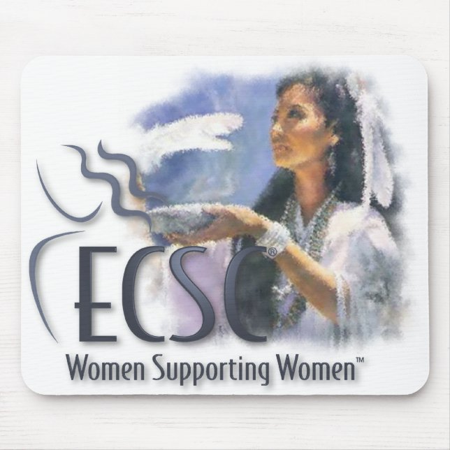 ECSC Mousepad-smudging Mouse Mat (Front)