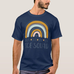 ECSE Squad Early Childhood Special Education Teach T-Shirt