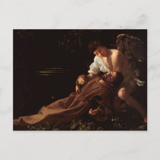 Ecstacy of Saint Francis of Assisi Postcard