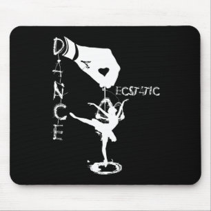 Ecstatic Dance Llerina Dancer In A Tutu Freestyle  Mouse Mat