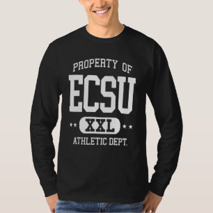 ECSU Retro Athletic Property Dept 1 T-Shirt