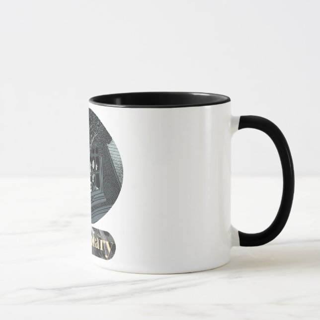 Ectopiary Coffee Mug (Right)