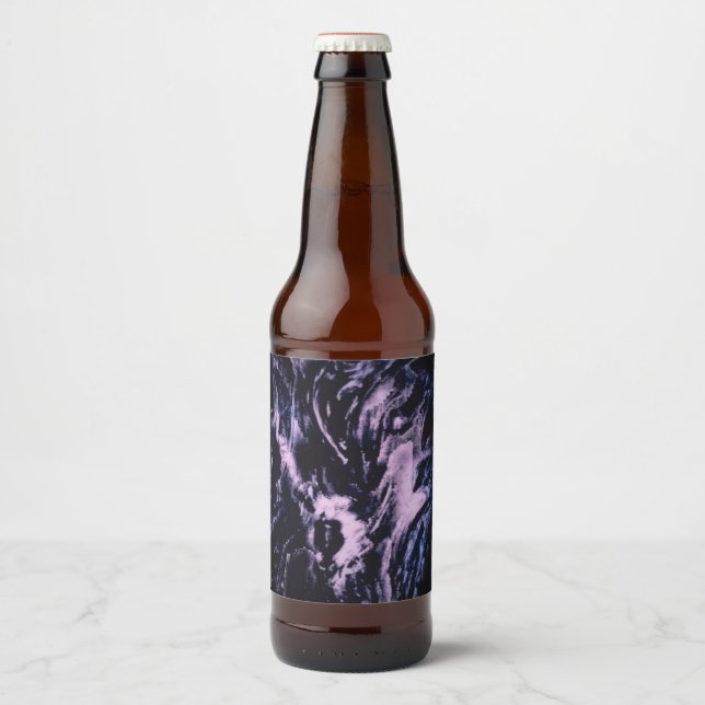 Ectoplasm Beer Bottle Label (Front)