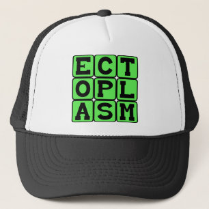 Ectoplasm, Ghost Slime Trucker Hat