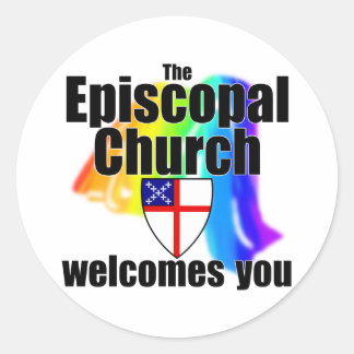 ECtshirt Classic Round Sticker
