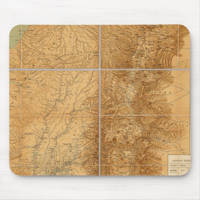 Ecuador 2 mouse mat (Front)