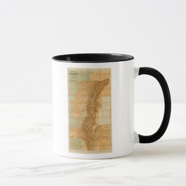 Ecuador 2 mug (Right)