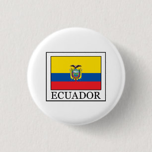 Ecuador 3 Cm Round Badge