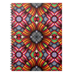 Ecuador Abstract Notebook