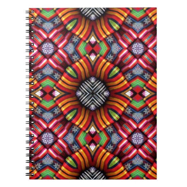 Ecuador Abstract Notebook (Front)