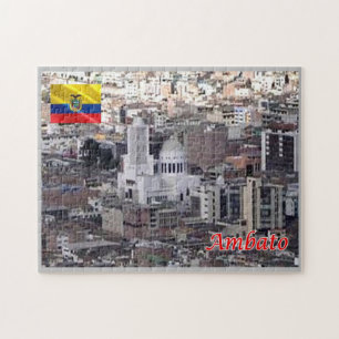 Ecuador - Ambato - Jigsaw Puzzle