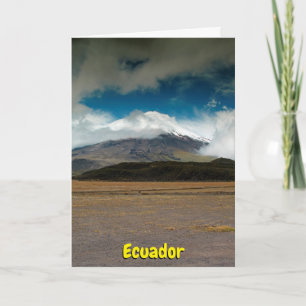 Ecuador Card