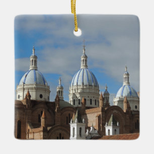 Ecuador - Cathedral of the Immaculate Conception Ceramic Tree Decoration