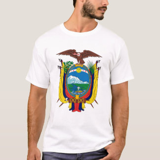 Ecuador Coat of Arms T-shirt