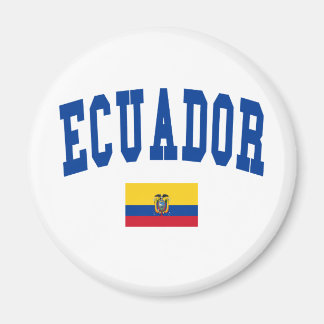 Ecuador College Style Magnet