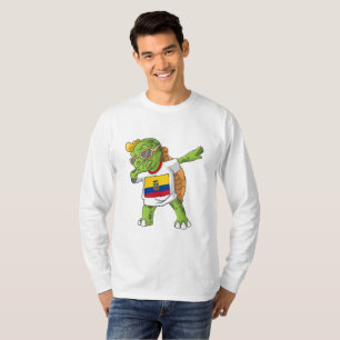 Ecuador Dabbing Turtle T-Shirt