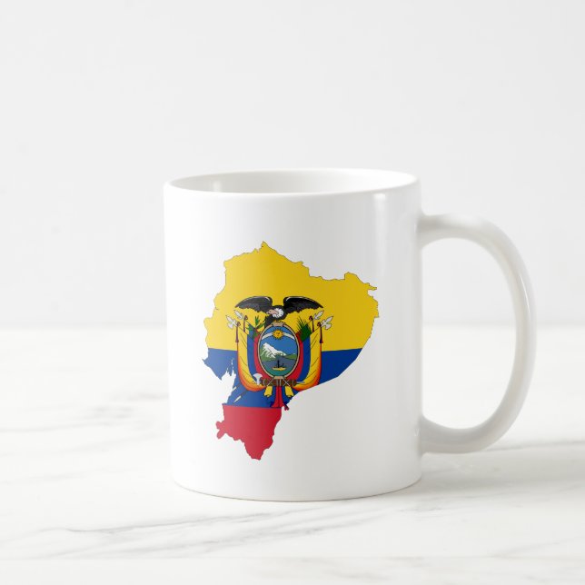 Ecuador EC Coffee Mug (Right)