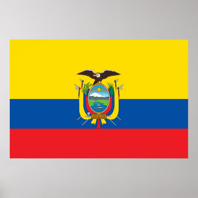 Ecuador, Ecuador Poster (Front)