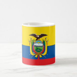Ecuador (Ecuadorian) Flag Coffee Mug