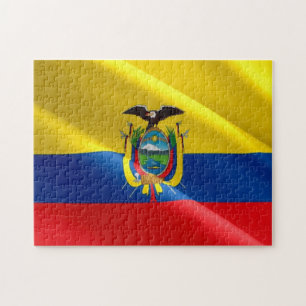 Ecuador - Ecuadorian flag - Jigsaw Puzzle