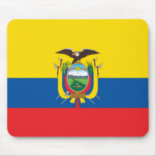 Ecuador (Ecuadorian) Flag Mouse Mat