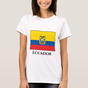 Ecuador (Ecuadorian) Flag T-Shirt