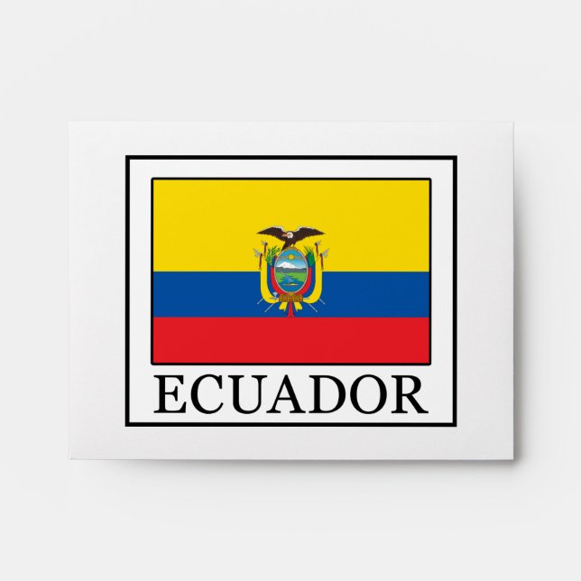 Ecuador Envelopes (Front)