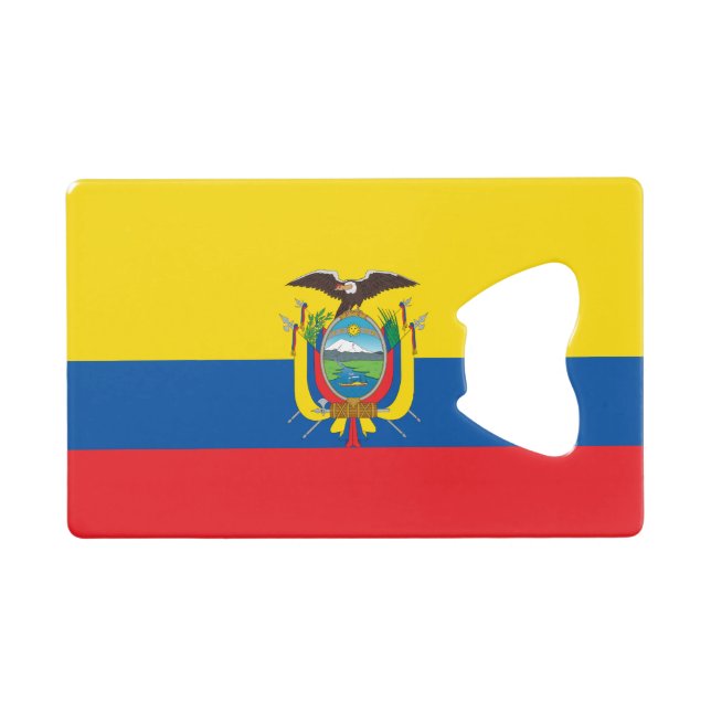 Ecuador Flag (Front (Horizontal))