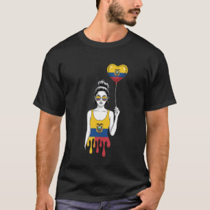 Ecuador Flag Ecuadorian Pride 1 T-Shirt
