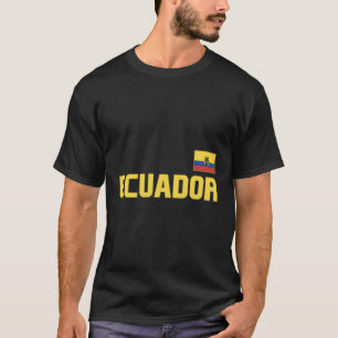 Ecuador Flag Ecuadorian Pride International Countr T-Shirt