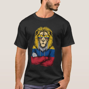 Ecuador Flag Ecuadorian Roots 1 T-Shirt