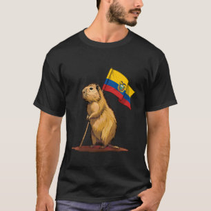 Ecuador Flag Ecuadorian Roots T-Shirt