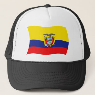 Ecuador Flag Hat