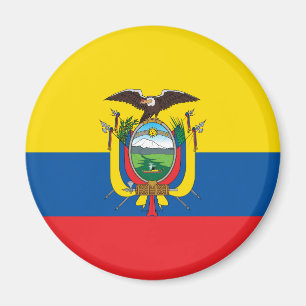 Ecuador Flag Magnet
