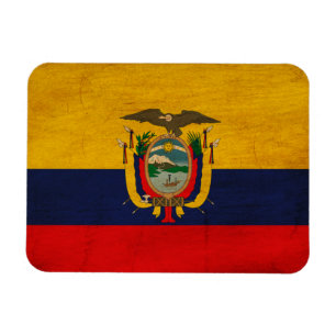 Ecuador Flag Magnet