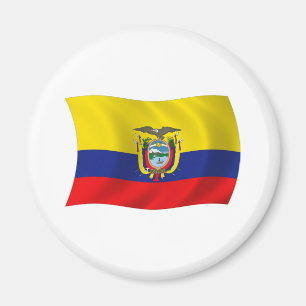 Ecuador Flag Magnet