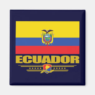 Ecuador Flag Magnet