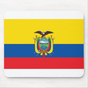 Ecuador Flag Mouse Mat