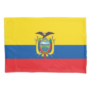 Ecuador Flag Pillowcase